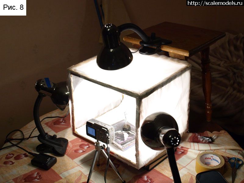 Uradi sam: Light box za kućni mini foto studio